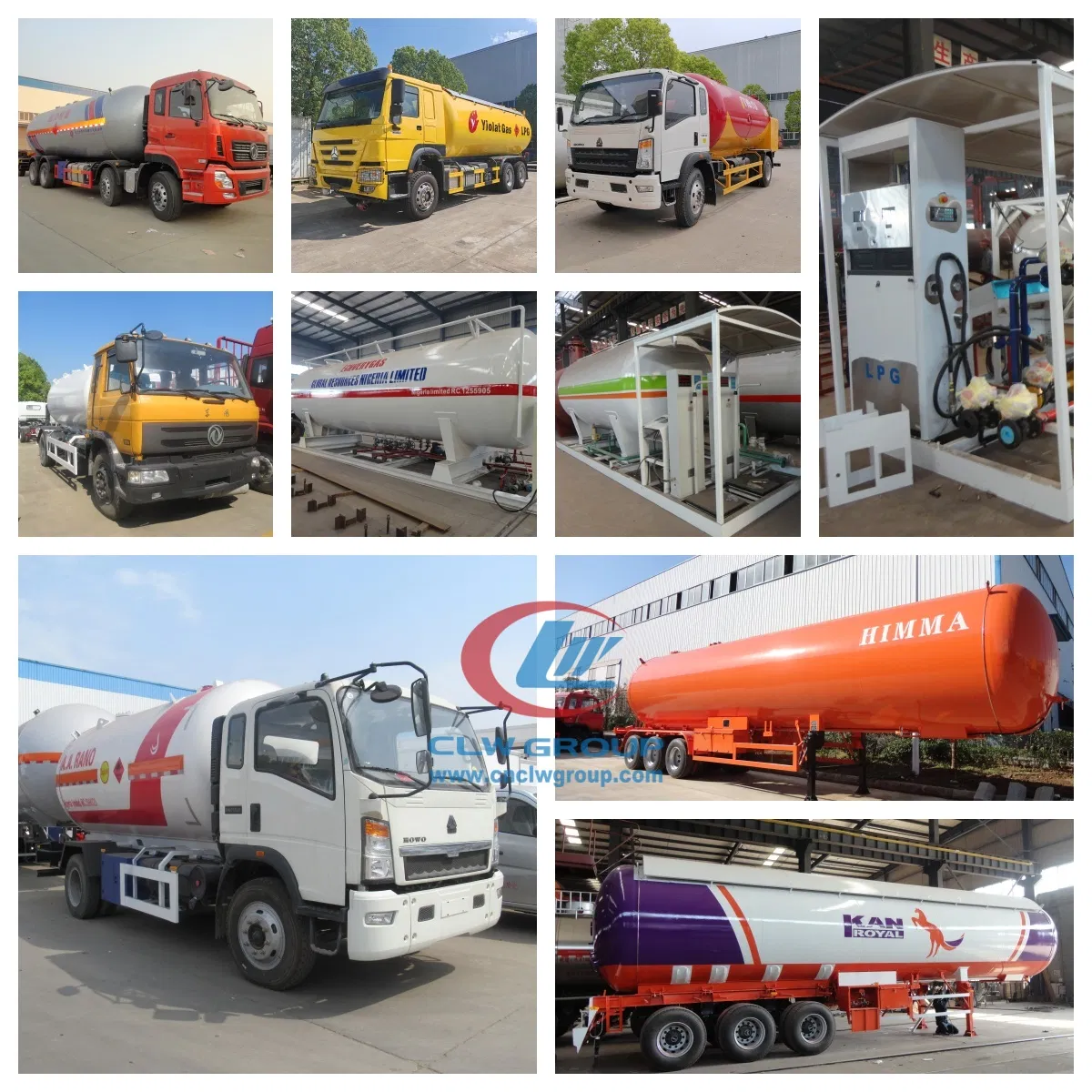 LPG Truck Display