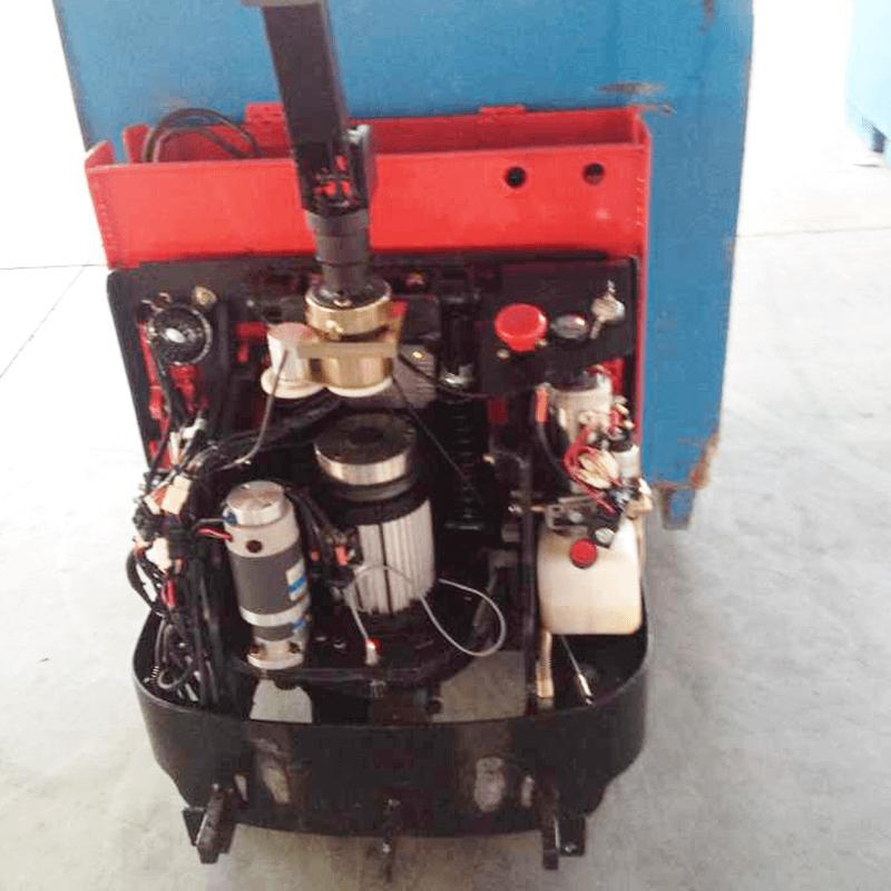 Heavy-Duty Electric Pallet Truck Forklift with Reliable Battery