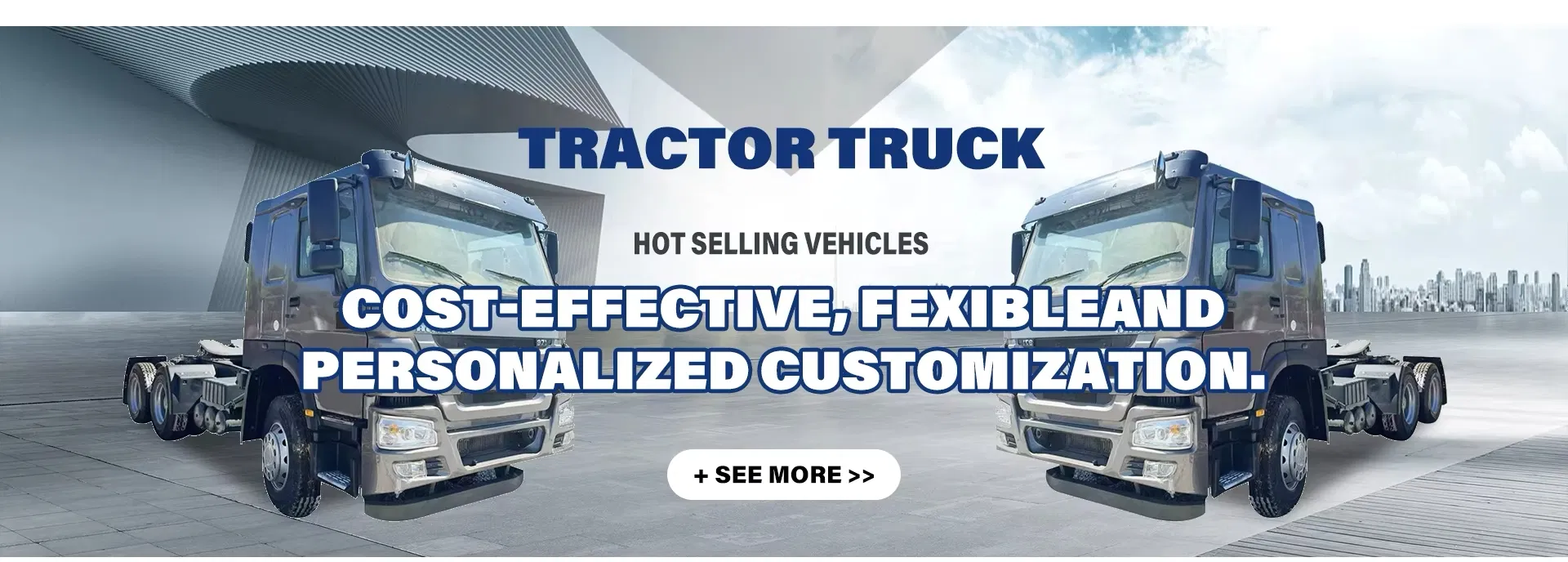 HOWO Heavy Duty Truck Cab