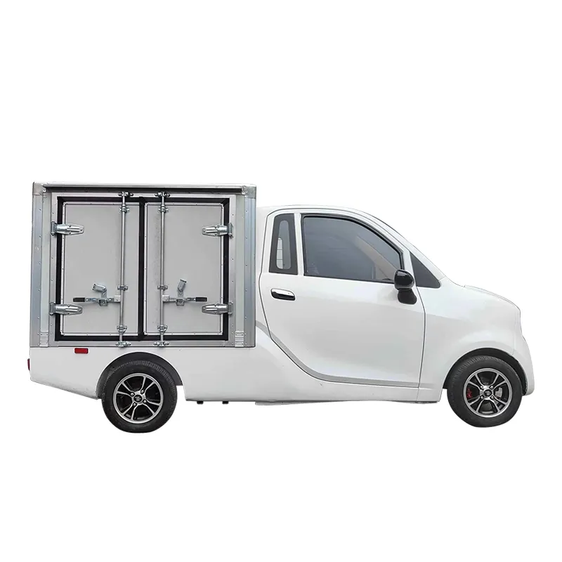 Electric Vehicle Front View