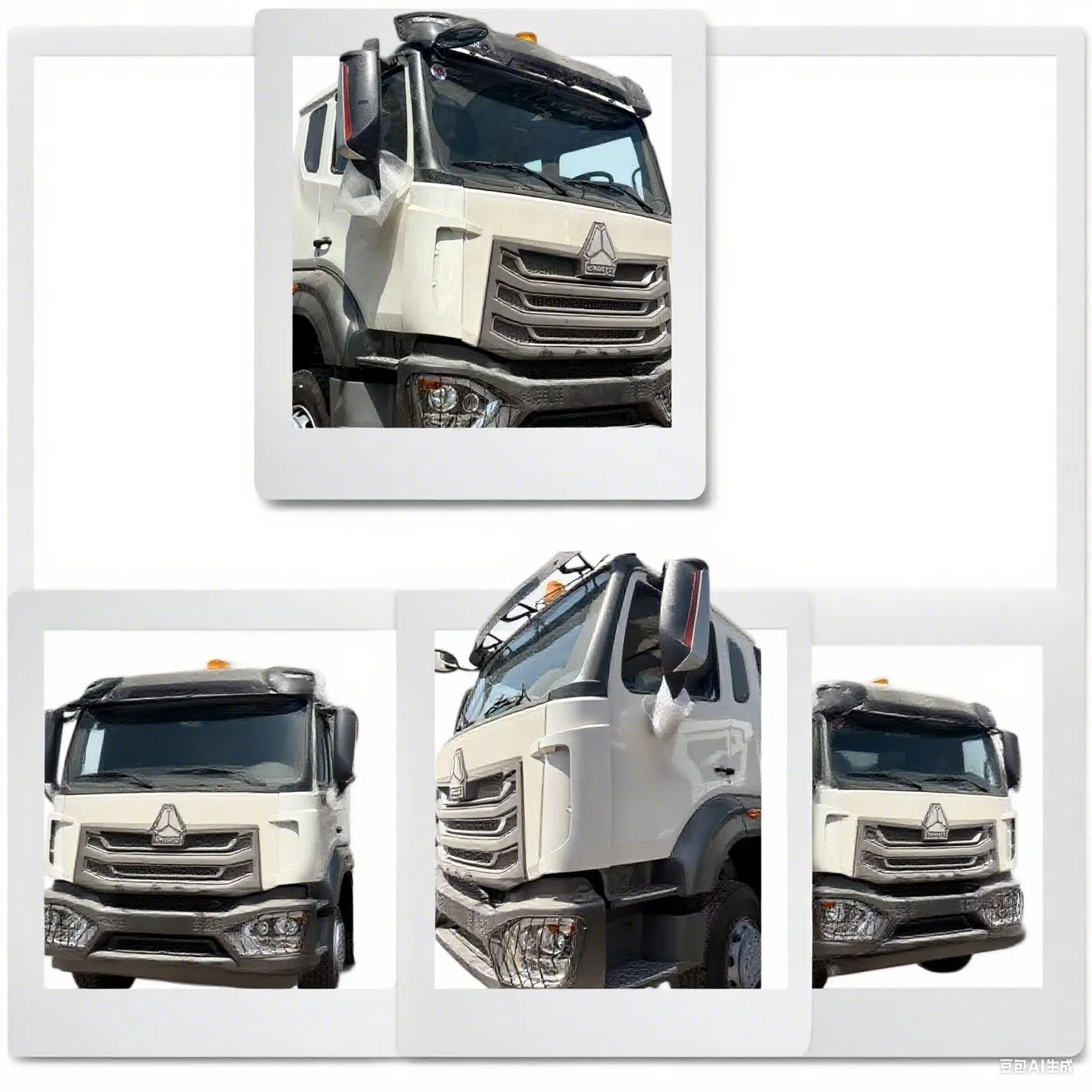 Sinotruk HOWO Nx 6X4 371HP Tractor High Performance Heavy Duty Truck 4X4 50t/80t Tipper/Dumper Heavy Duty Truck Logistics Distribution Truck Rhd