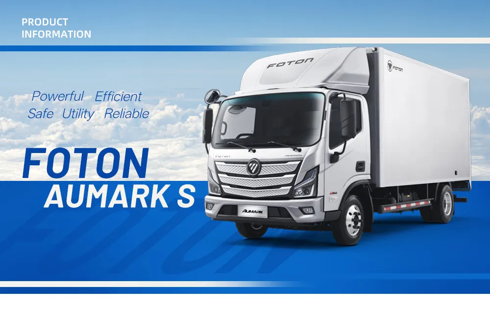 Foton Aumark S Cargo Box Truck