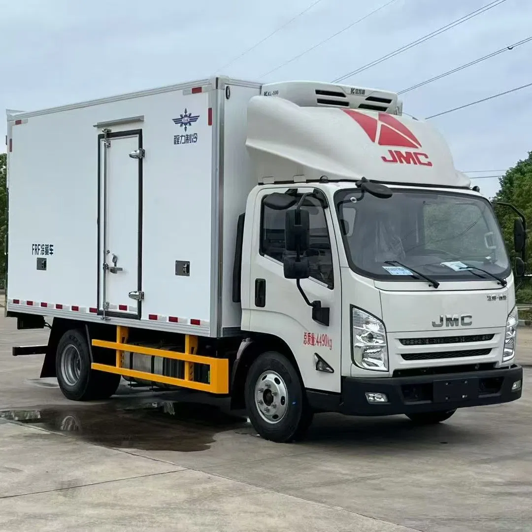 Refrigerated Truck Fresh Meat and Vegetable Transport Truck