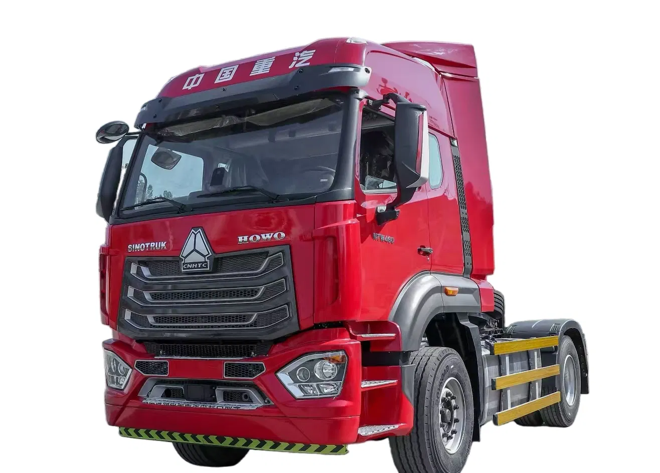 HOWO 4X2 Tractor Truck Fuel Efficient Model for Highway Logistics Transport