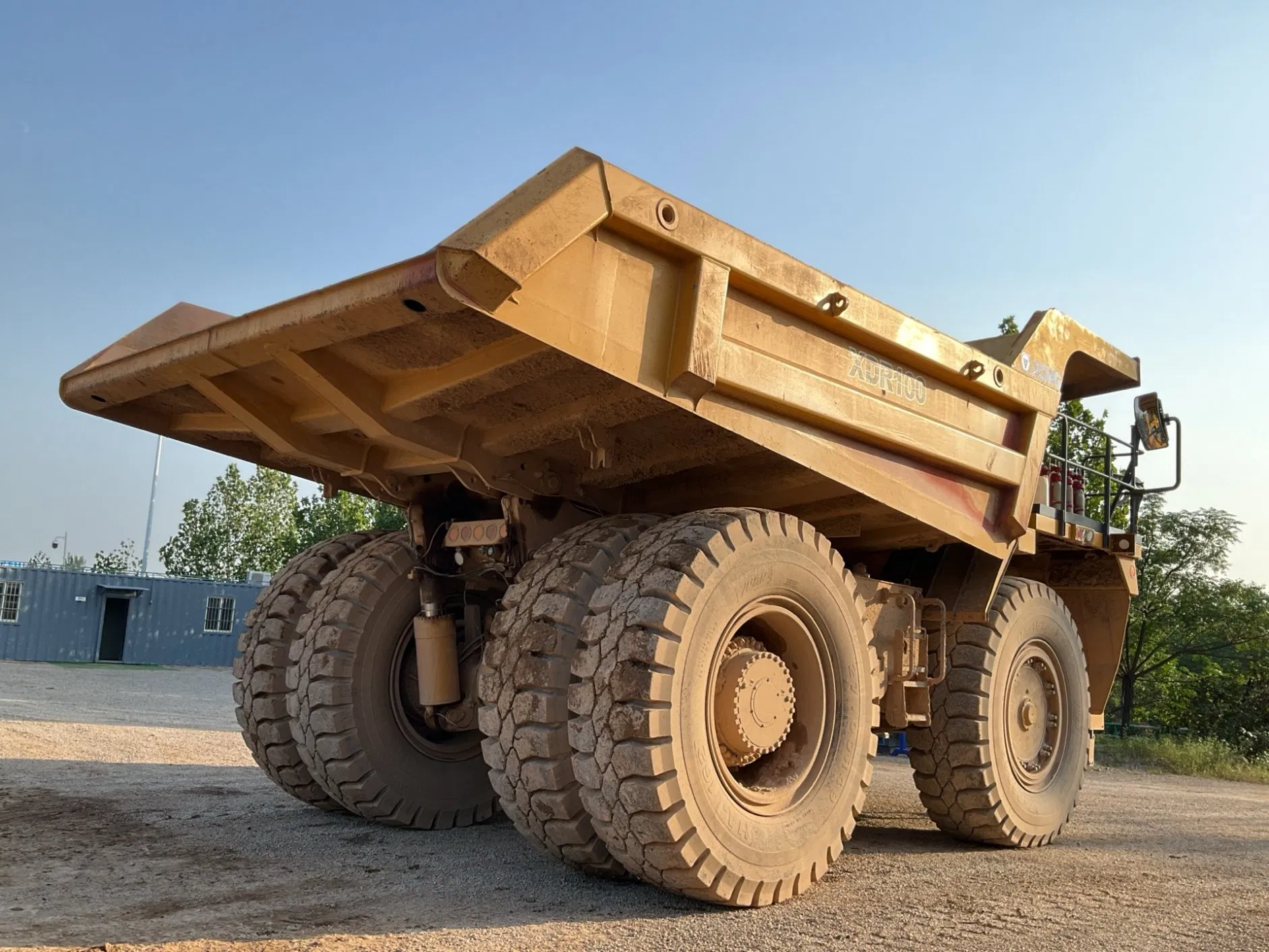 XCMG Official 90ton Used Mining Dump Truck Xdr100 Heavy Duty Haul Truck for Sale