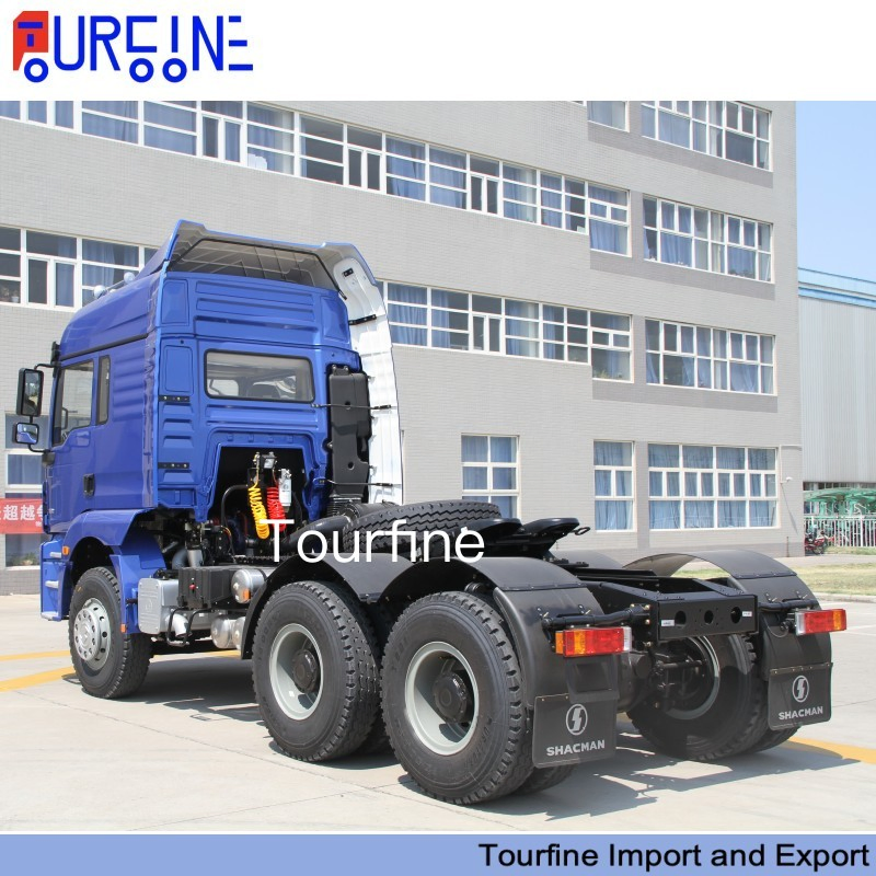 6X4 New Container Trailer Transport Shacman Tractor Truck Kenya Zambia Congo