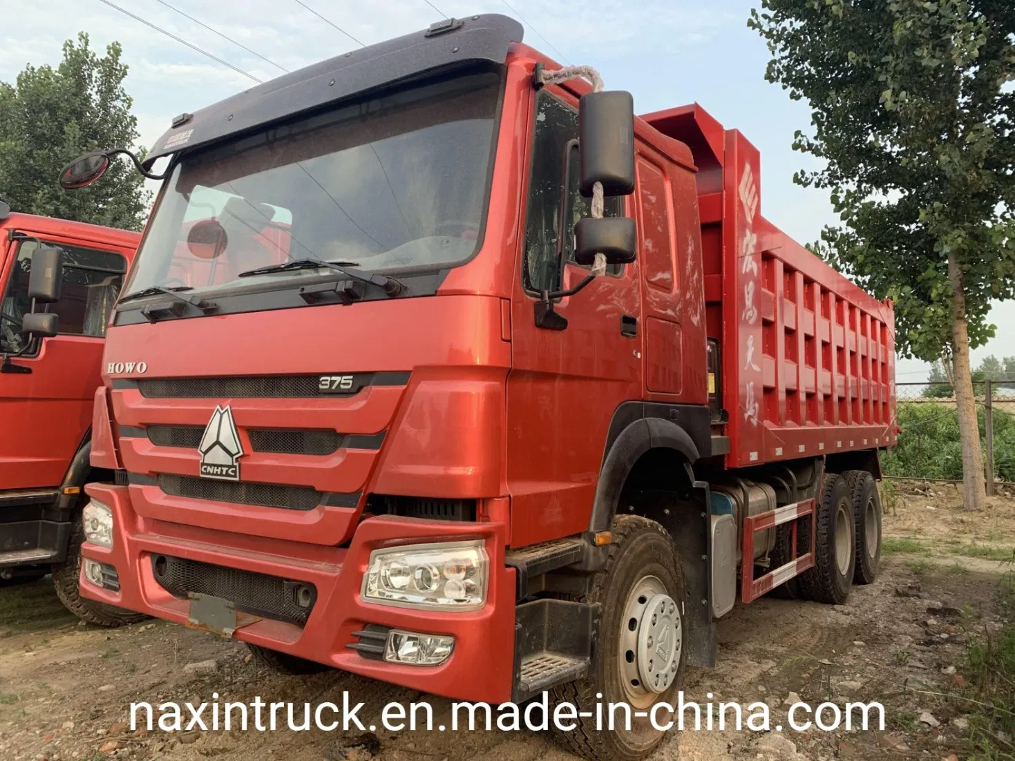 Sinotruck HOWO 6X4 Mini Dump Tipper Delivery Cargo Lorry Box Truck Used Vehicles