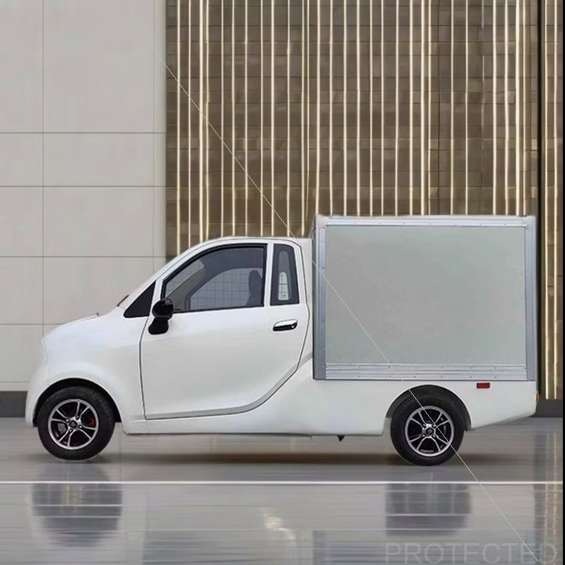 L7e Cargo Electric Vehicle for Last-Mile Delivery, 4-Wheel Eco-Friendly Truck From Chinese Manufacturer