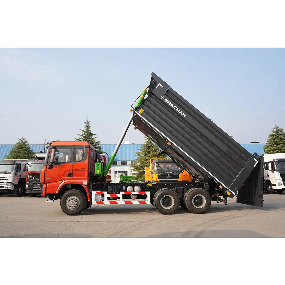 Shacman X3000 8X4 6X4 420HP Construction Mining Cargo Tipper Dumper Dump Truck
