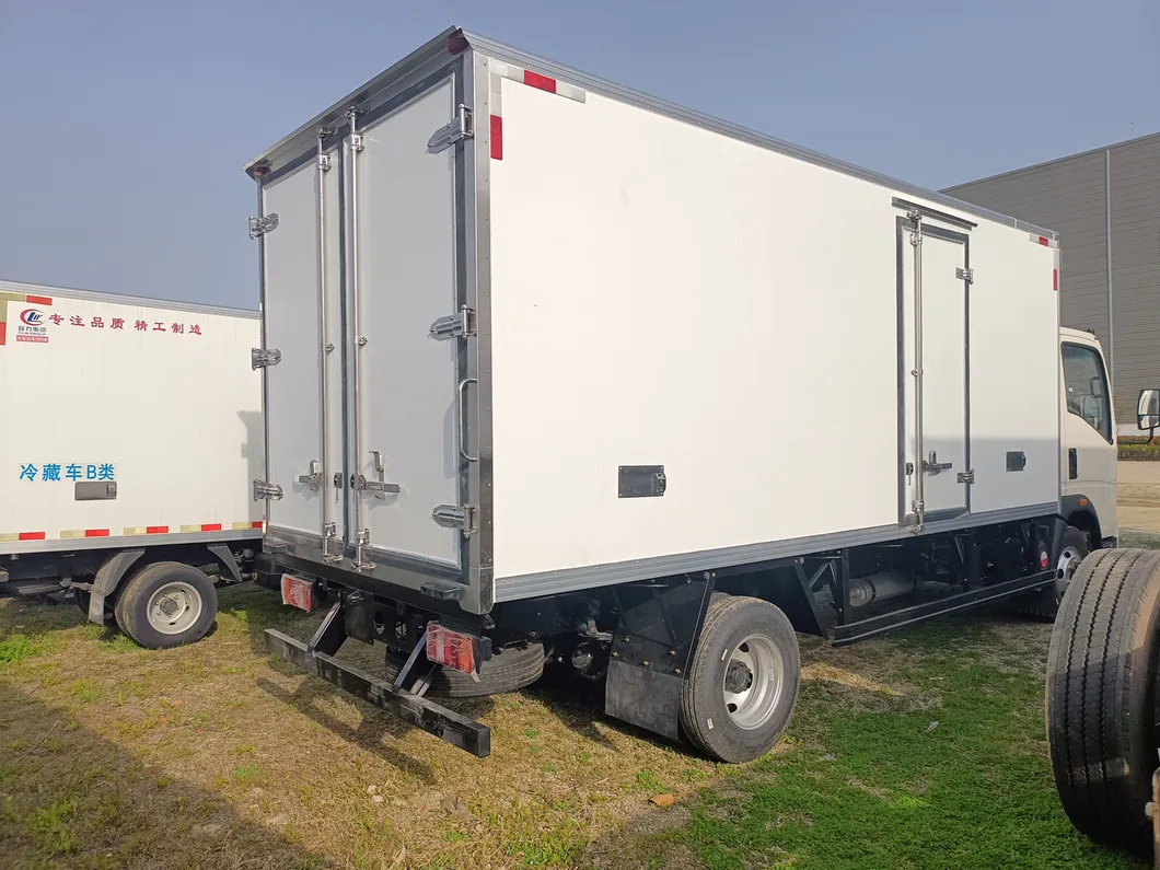 Refrigerated Truck View 5