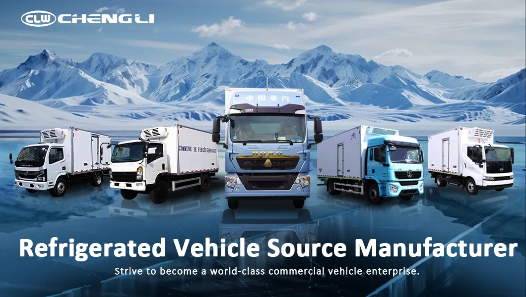 Refrigerated Van Truck