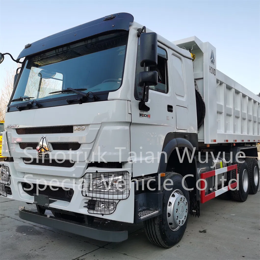 Dump Truck Front View