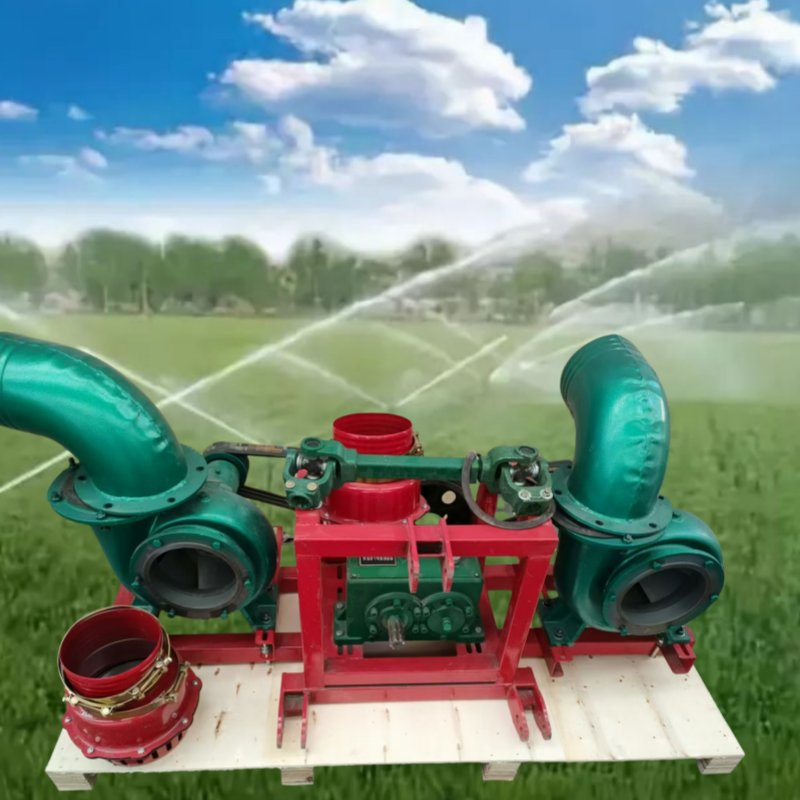 6 Inch Tractor Pto Large Flow Pump Unit High Efficiency Pump Unit for Agriculture Mobile Water Pump