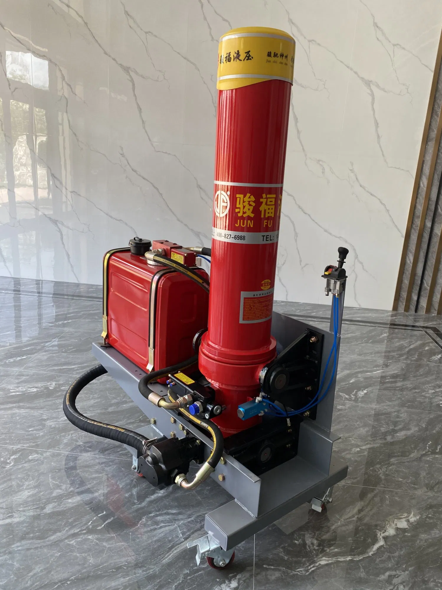 Complete Hydraulic Tipping System for Tipping Truck Trailer Semitrailer