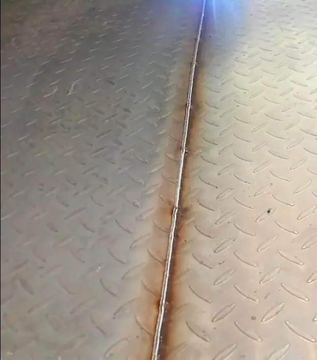 Welding Line Details