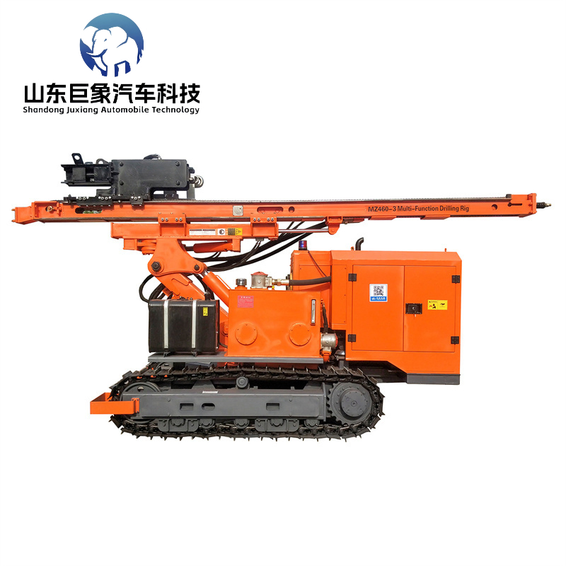 PV Pile Rig Durable High Speed Solar Pile Driver