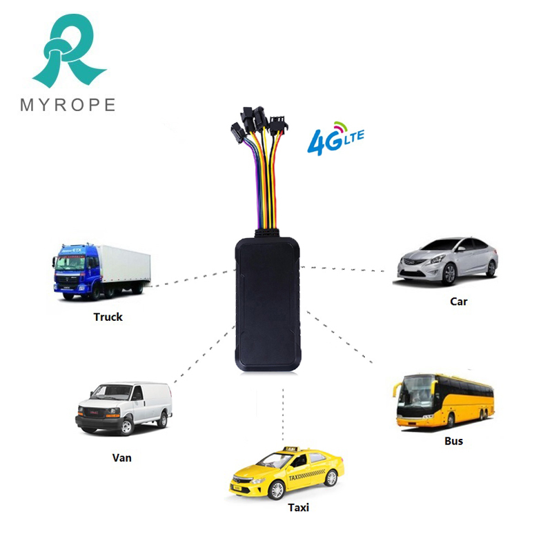 4G LTE Tracking Vehicle Mini GPS Real Time Tracking System with Engine Shut off Car GPS Tracker