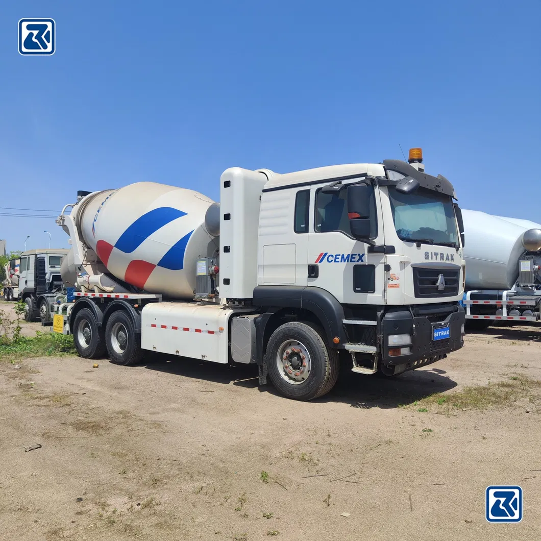 Mixer Truck 4