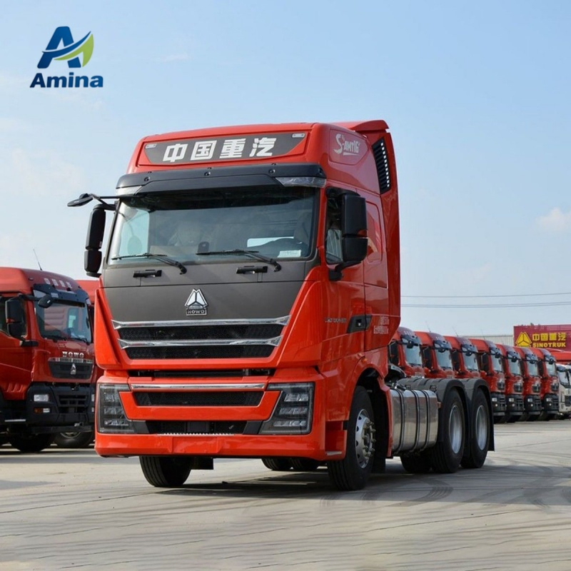 Dependable Sinotruk HOWO 6X4 Tractor Truck 371-430HP LHD Euro3 City Logistics Distribution Heavy Duty Supplier