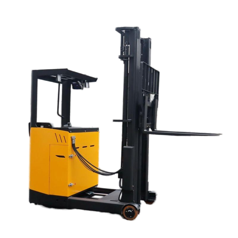 Heavy-Duty Electric Reach Truck for Versatile Material Handling