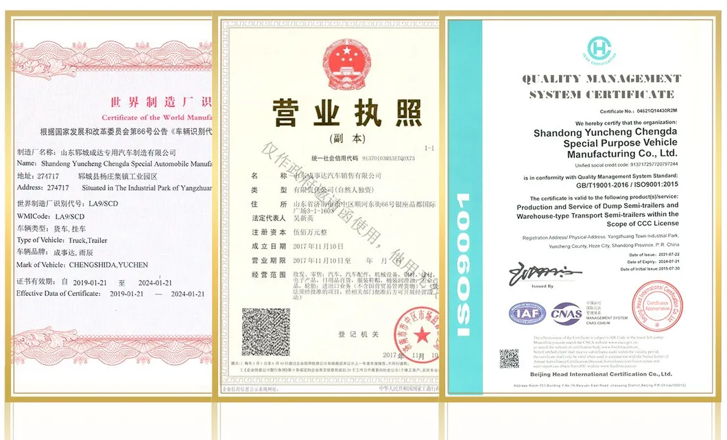 Truck Certifications