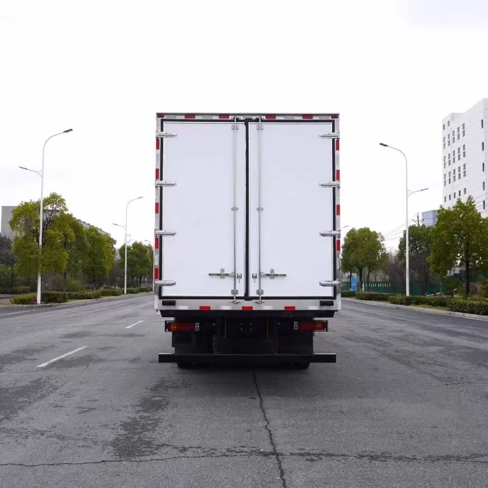 Shanqi H300 Weichai 380 HP Refrigeration System -15 Degrees