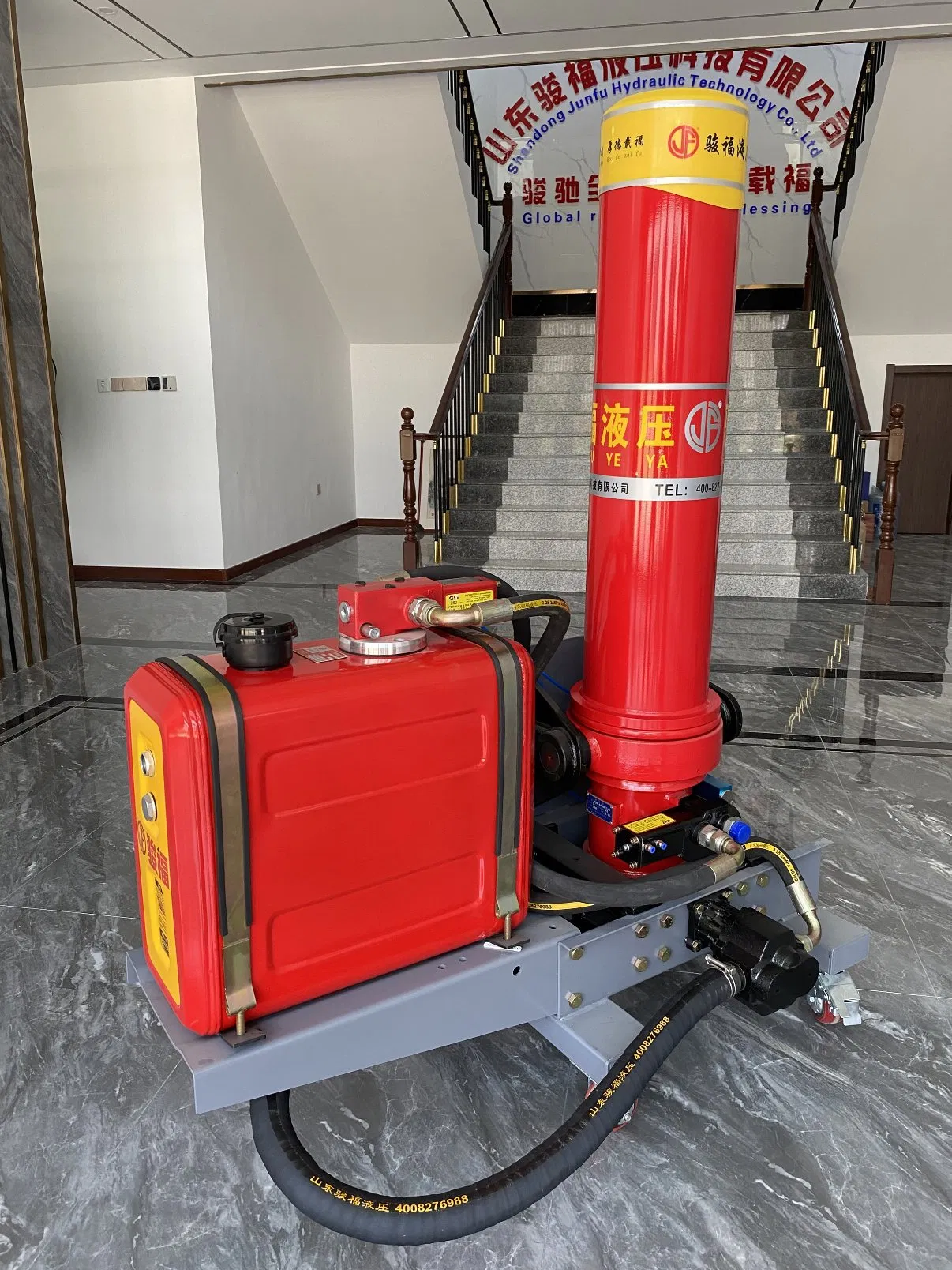 Complete Hydraulic Tipping System for Tipping Truck Trailer Semitrailer