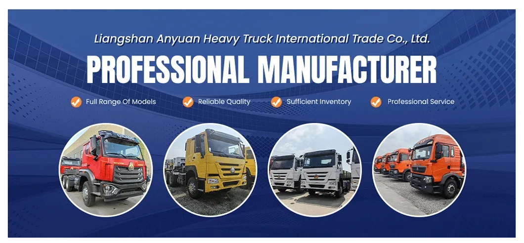 Heavy Duty Tractor Truck Banner