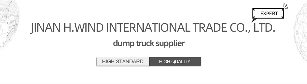 HOWO Dump Truck Banner