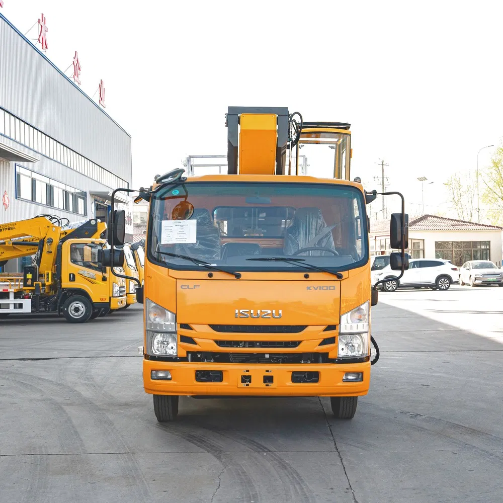 Aerial Work Vehicle Detail