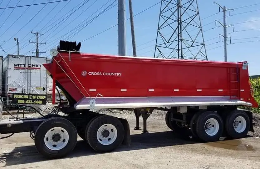 Cable Tarp System Image 1