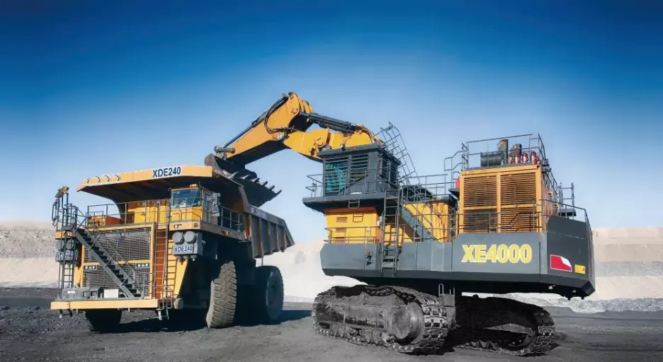 China Hot Selling Models 240 Ton Xde240 Electric Driving Heavy Coal Mining Dump Truck for Sale