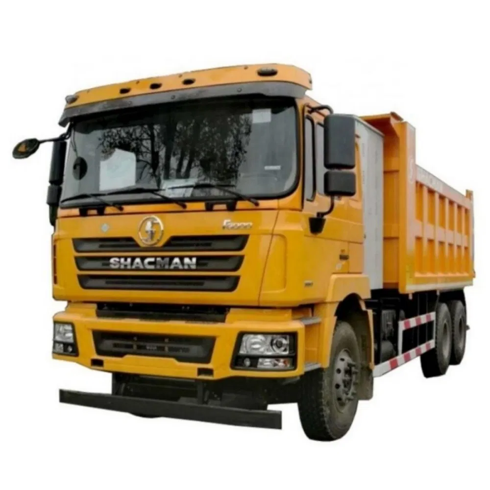 Shacman 6X4 Mining Dump Truck Durable Workhorse for Logistics &amp; Distribution High Availability