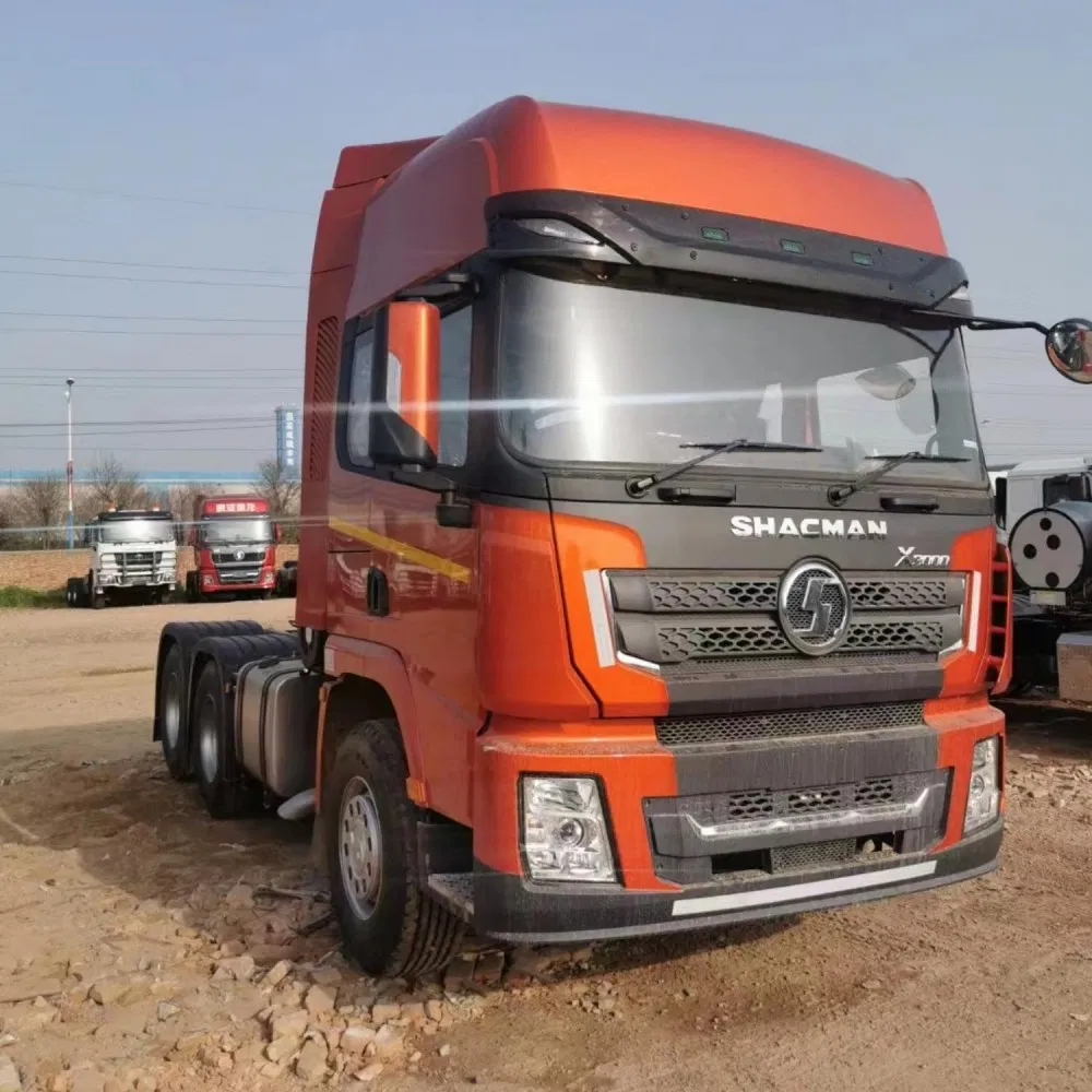 Hot Sale Logistics Distribution 6X4 460HP Shacman M3000s M3000 Tractor Head Truck Trailer in Kazakhstan