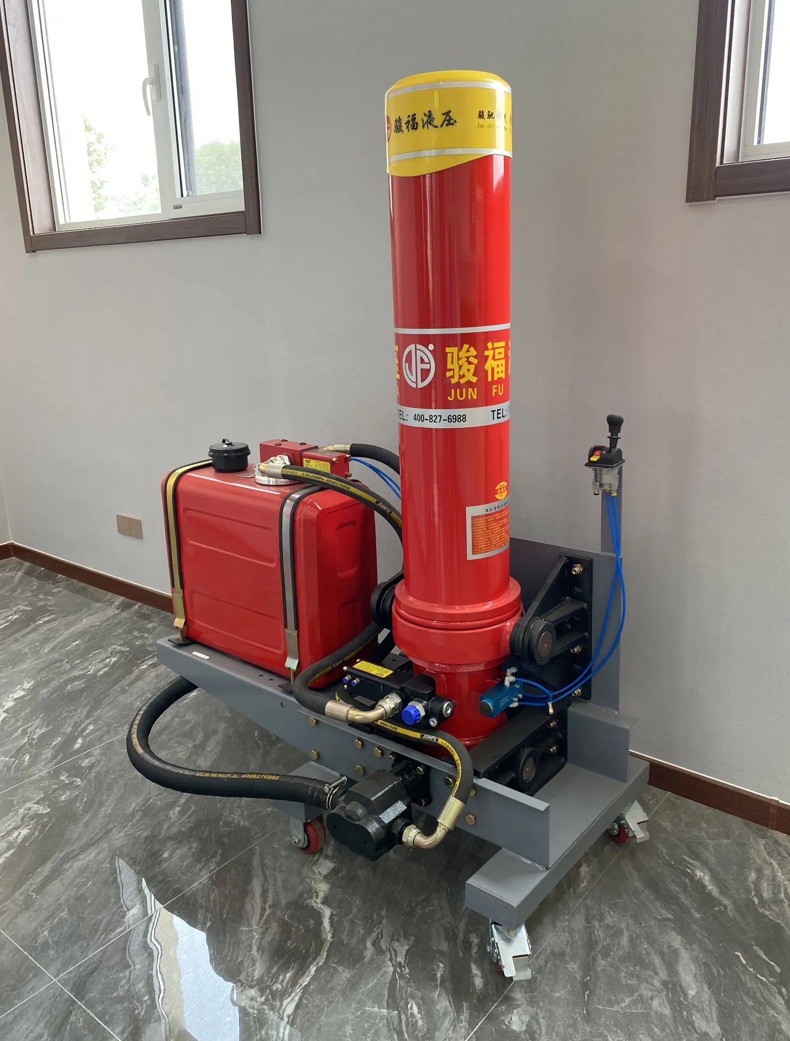 Complete Hydraulic Tipping System for Tipping Truck Trailer Semitrailer