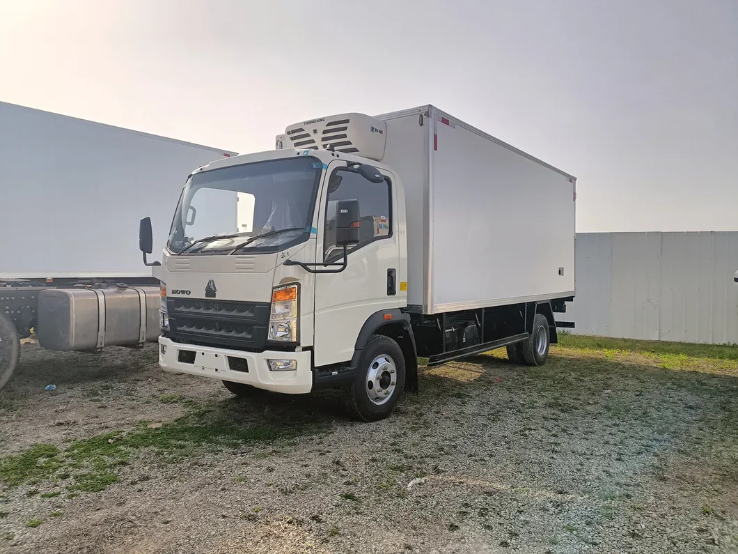 Refrigerated Truck View 1