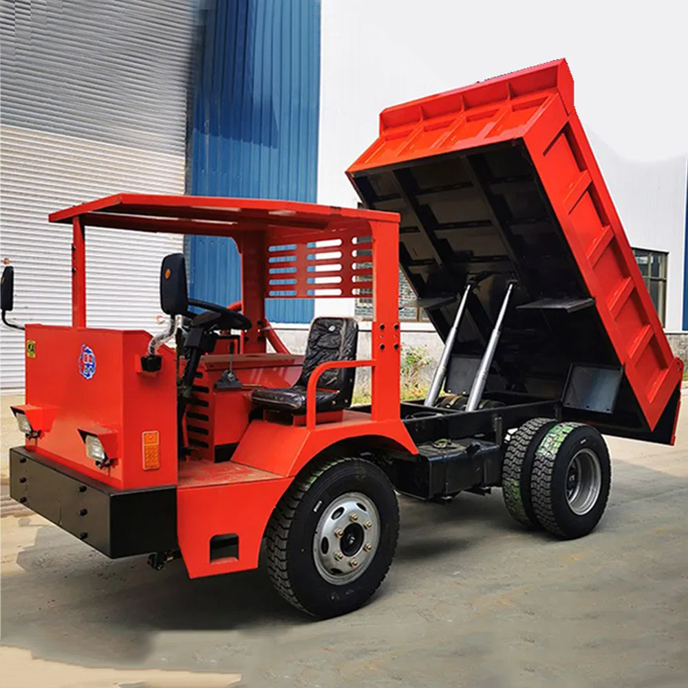 Powerful Underground Diesel Mining Dumper Mine Diesel Tipper Haul Articulated Low Profile Tunnelling Hauing Heavy Duty Fuel Trailer Overload Medium Dump Truck