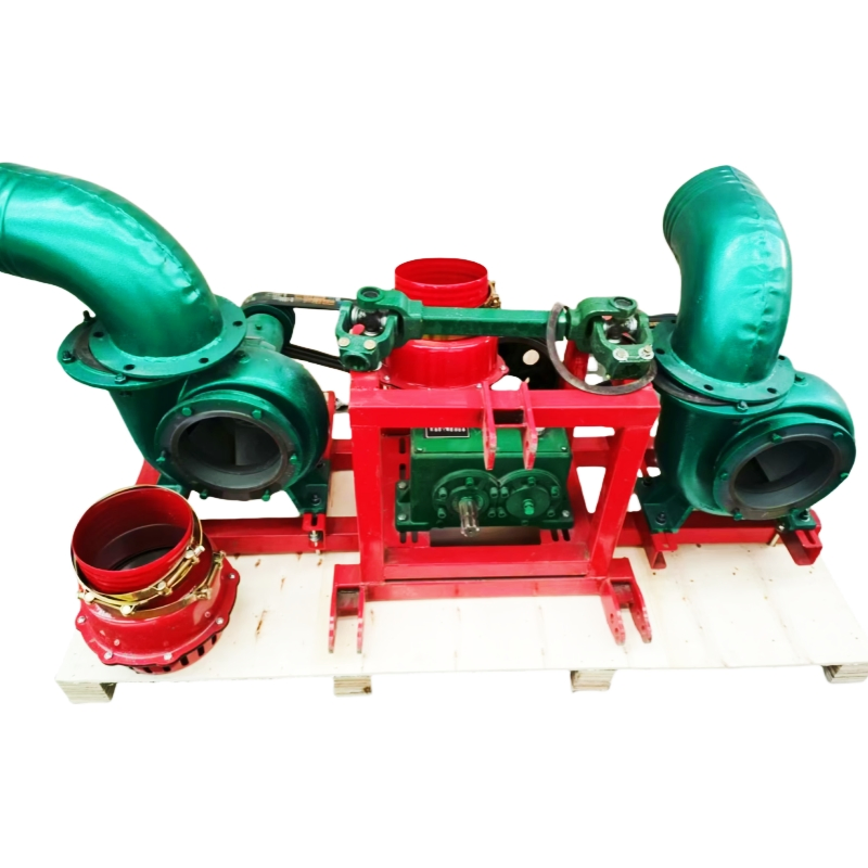 6 Inch Tractor Pto Large Flow Pump Unit High Efficiency Pump Unit for Agriculture Mobile Water Pump