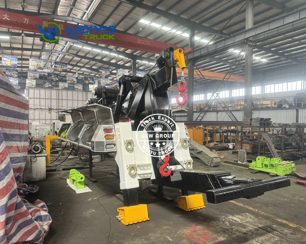 DTU Detachable Wrecker