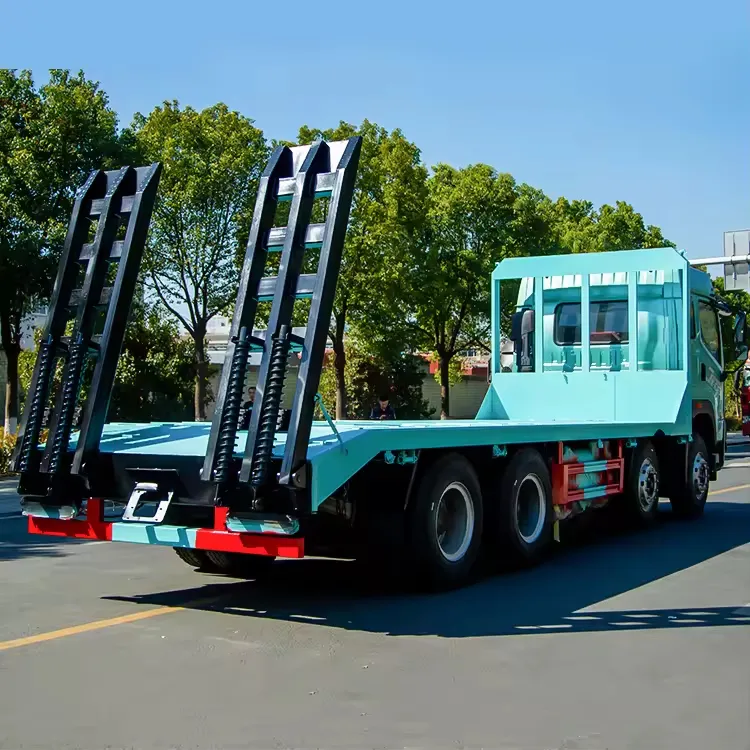 Flatbed Truck View 3