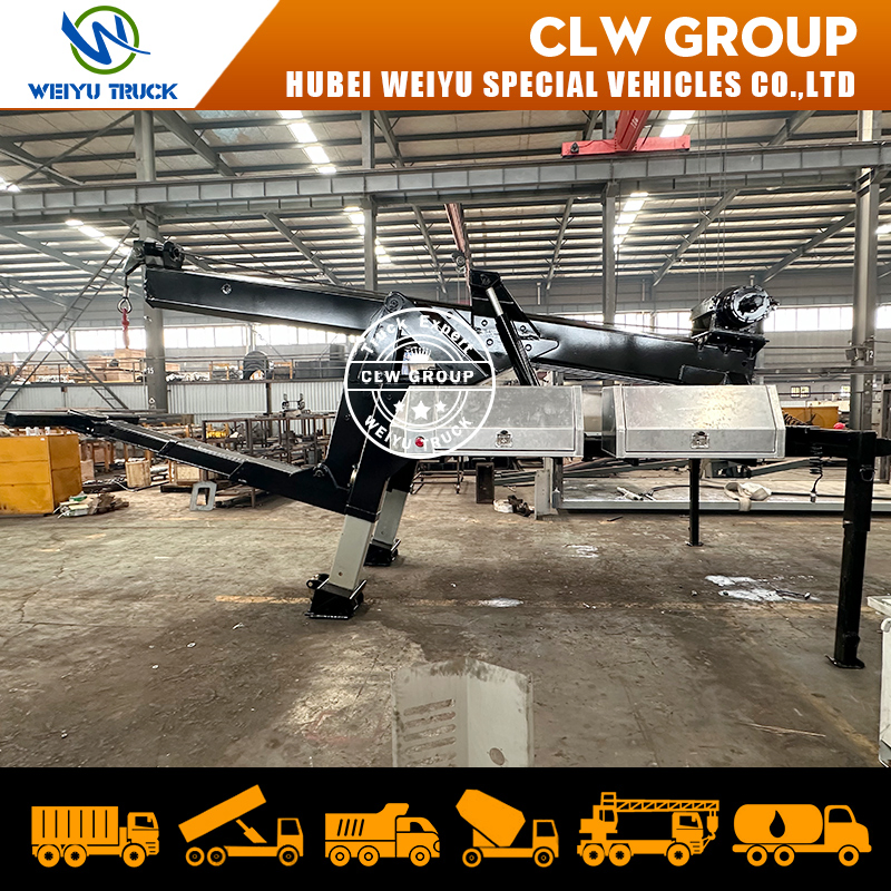 OEM 16 Tons 20 Tons 25 Tons Detachable Towing Units DTU Wrecker Towing Equipment