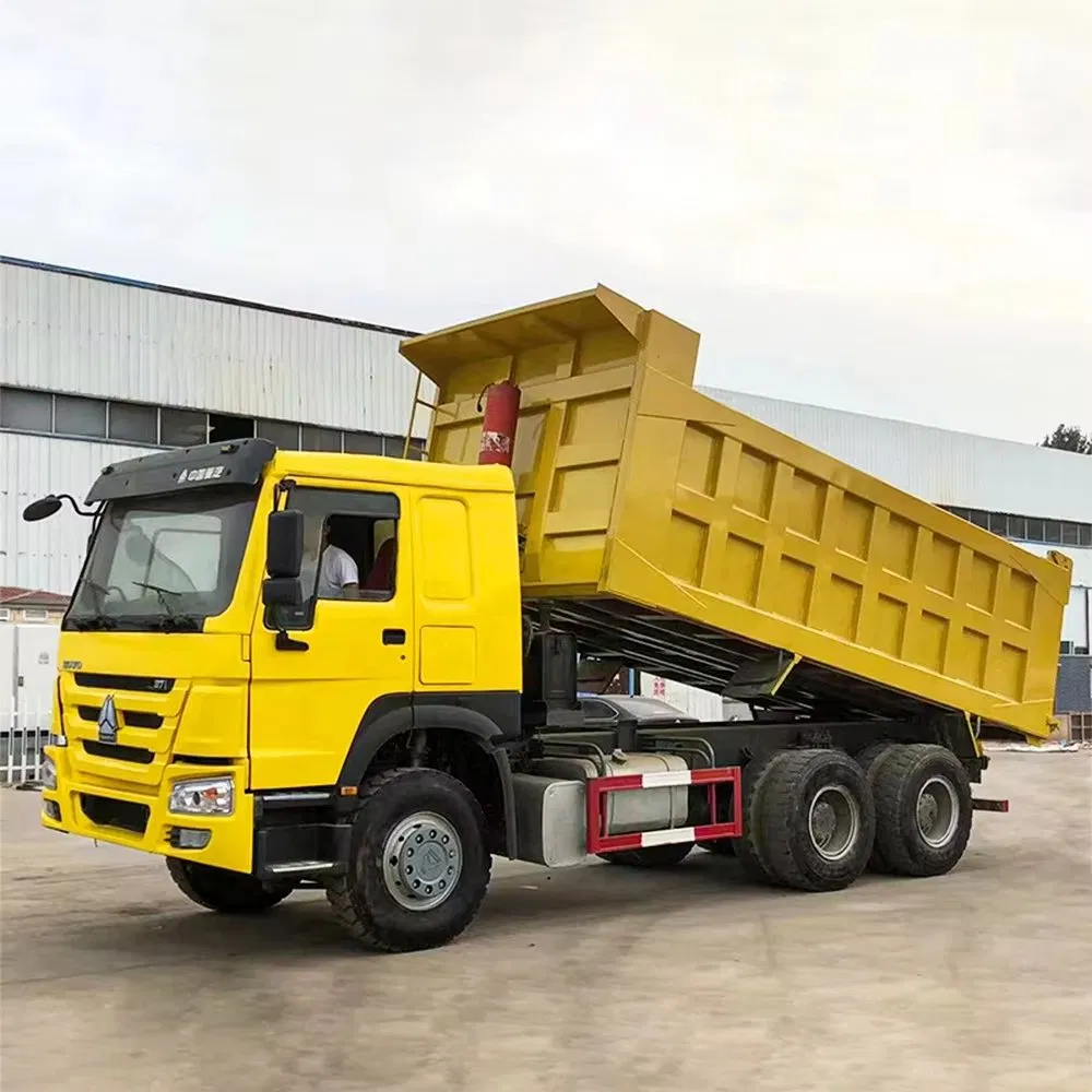 Sinotruk HOWO Heavy-Duty Dump Truck &amp; Tipper Truck 6×4 / 8×4, 10-12 Wheels, 336-430 HP, 30-60t Payload, New &amp; Used Options for Mining, Construction, Transport