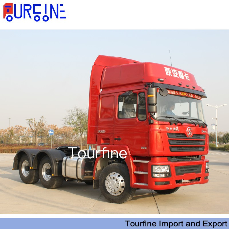 6X4 New Container Trailer Transport Shacman Tractor Truck Kenya Zambia Congo