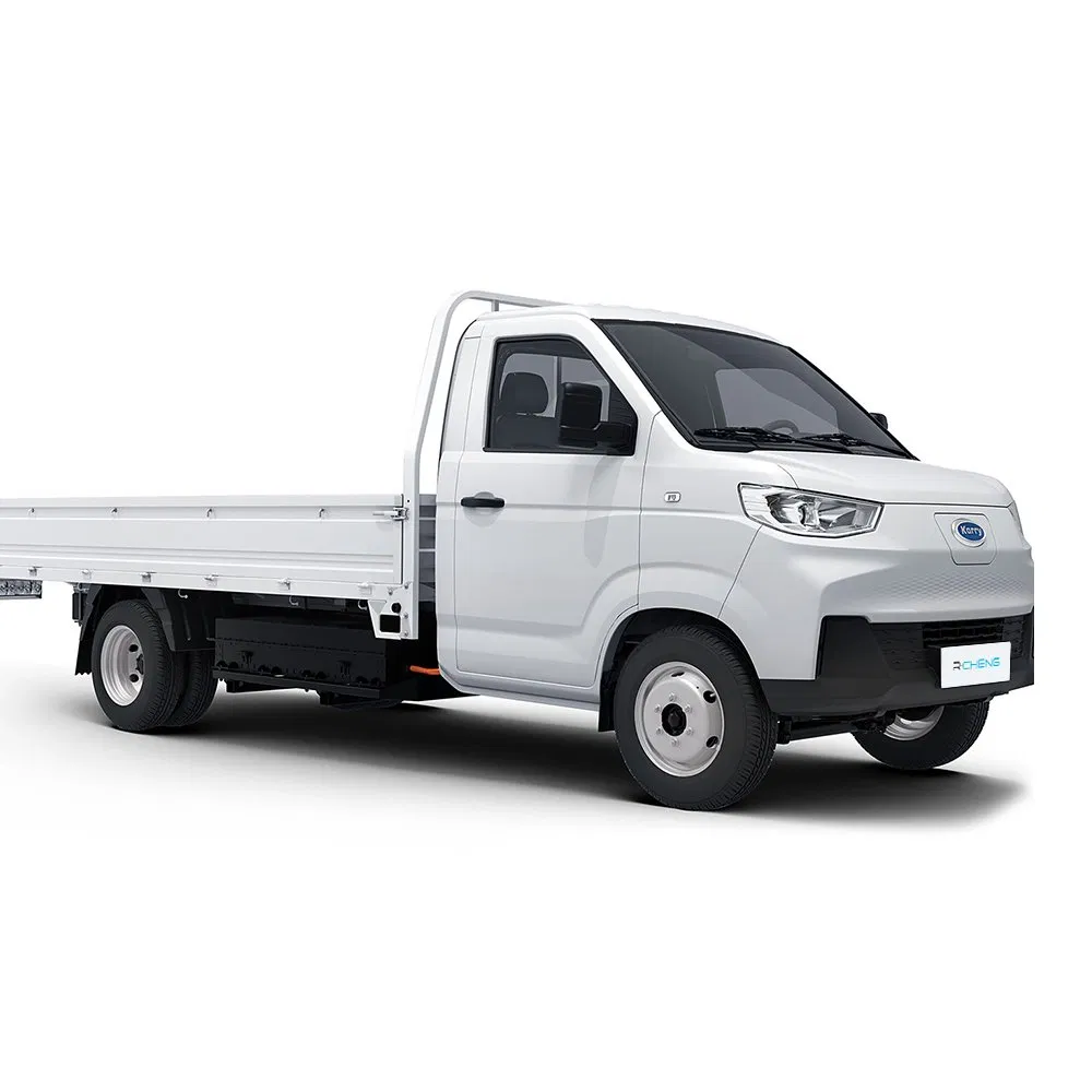 High Quality Karry Van Cargo Vehicles 260km Range 2 Doors 2 Seats Electric Goods Mini Truck