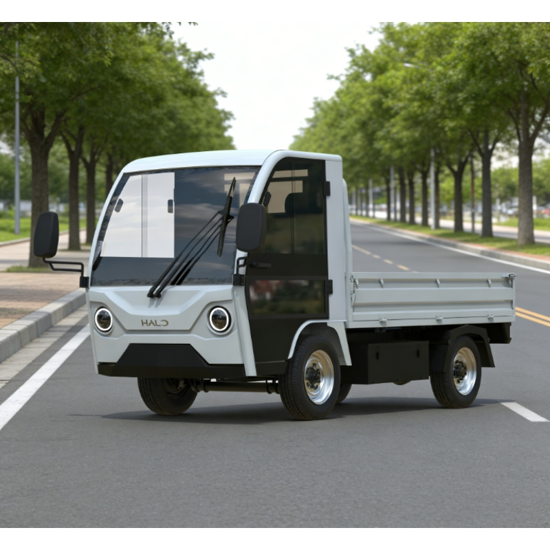 Low Cost Electric Truck for Urban Delivery with Household Charging Capability