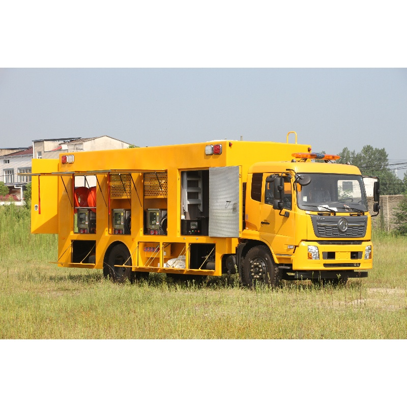 Sinotruk HOWO Flood Drainage and Rescue Vehicle Factory Direct Sales Flood Rescue Truck