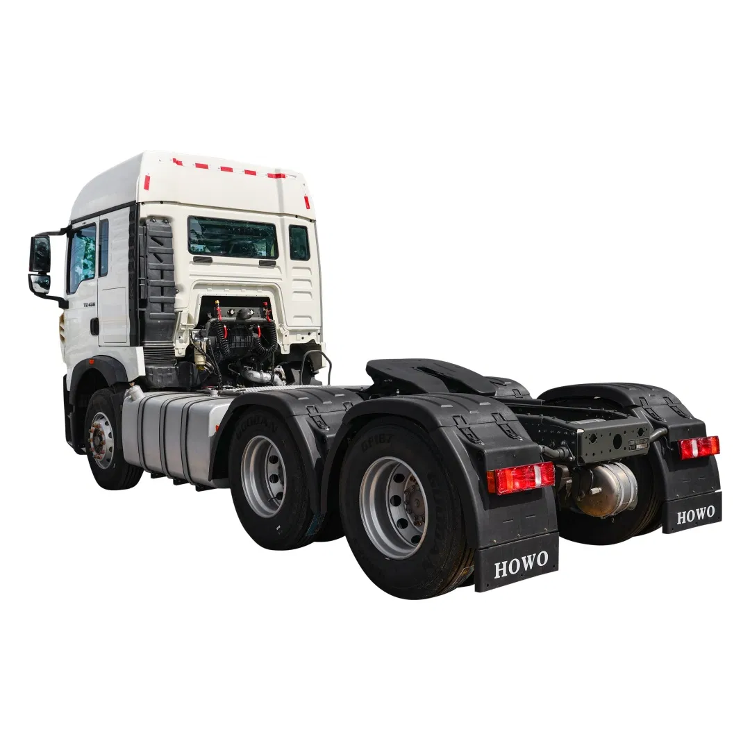 Shacman 4X2 350HP Urban Delivery Tractor Truck Used / Second Hand Lorry/Dump/Trailer Head/Tractor Truck