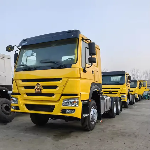 Tractor Truck View 2