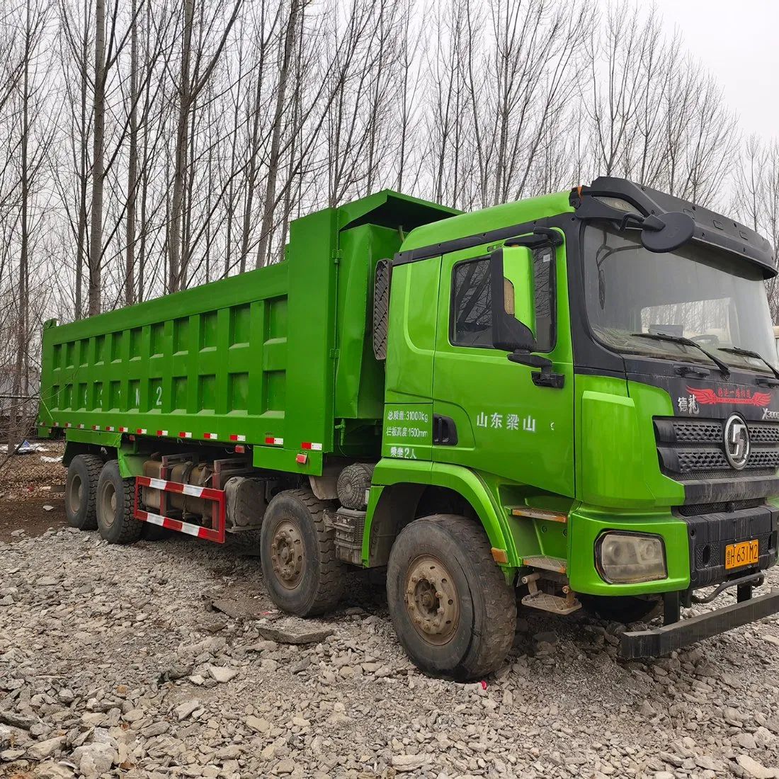 Mining Operations off-Road Heavy Duty Equipment Intermodal Compatibility Mining Tipper Dump Trailer Haul Truck