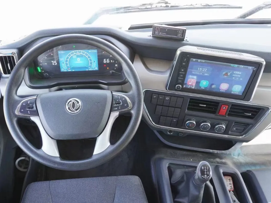 Refrigerator Truck 4